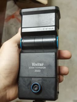 vivitar zoom thyristor 3500 flash