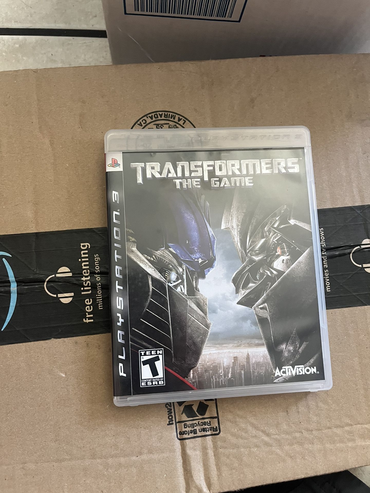 Transformers The Game