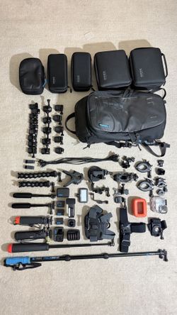 GoPro Hero 13 Black + Accessories Bundle