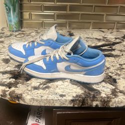 Light Blue Jordan 1s
