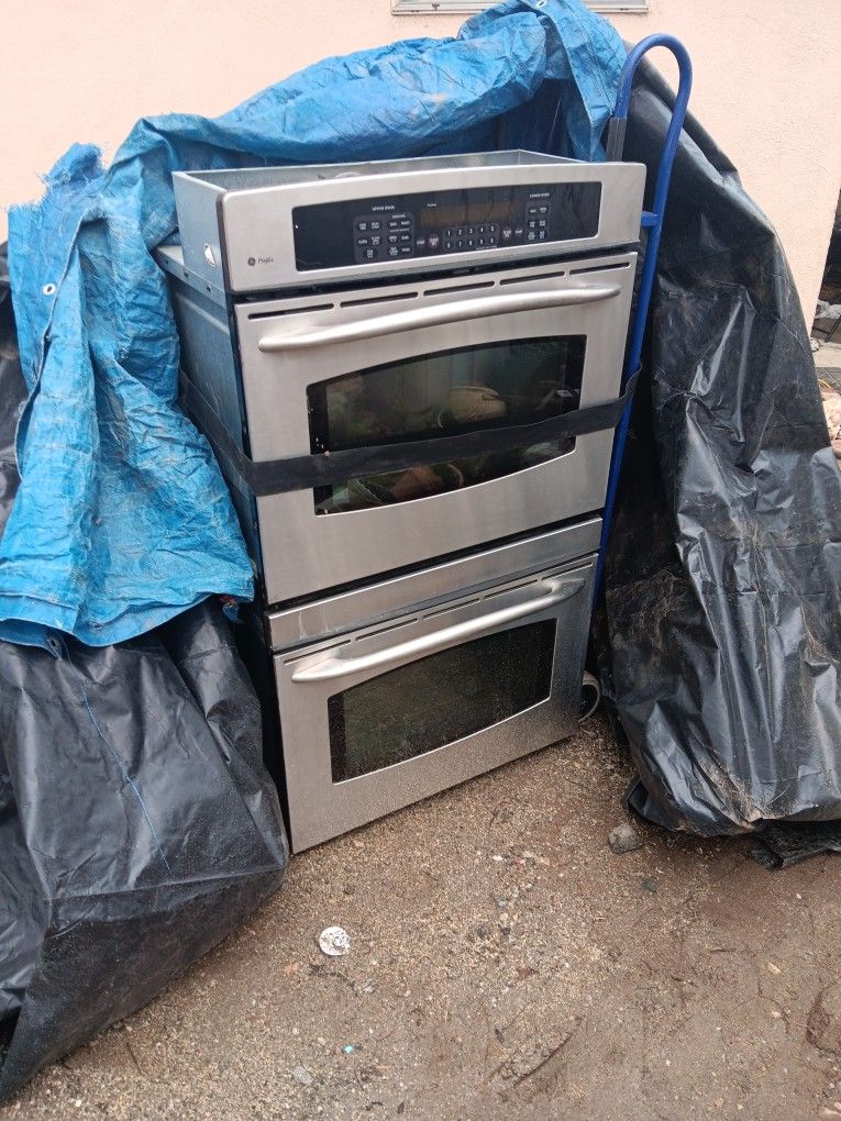 Ge Double Oven Appliances