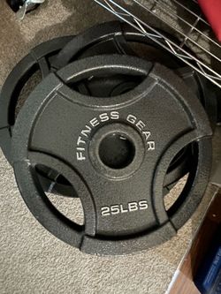 25lb Olympic Plates