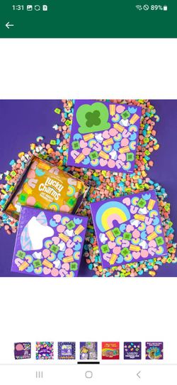 Lucky Charm Marshmallows