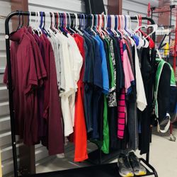 Clothing Racks (2)