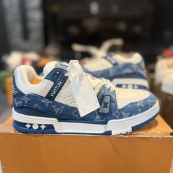 Louis Vuitton trainer sneakers