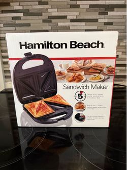 Hamilton Beach Sandwich Maker