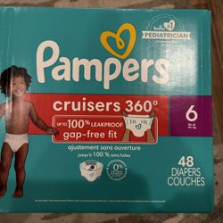 Pampers Size 6 