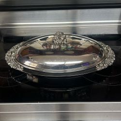 Silver Serving Tray