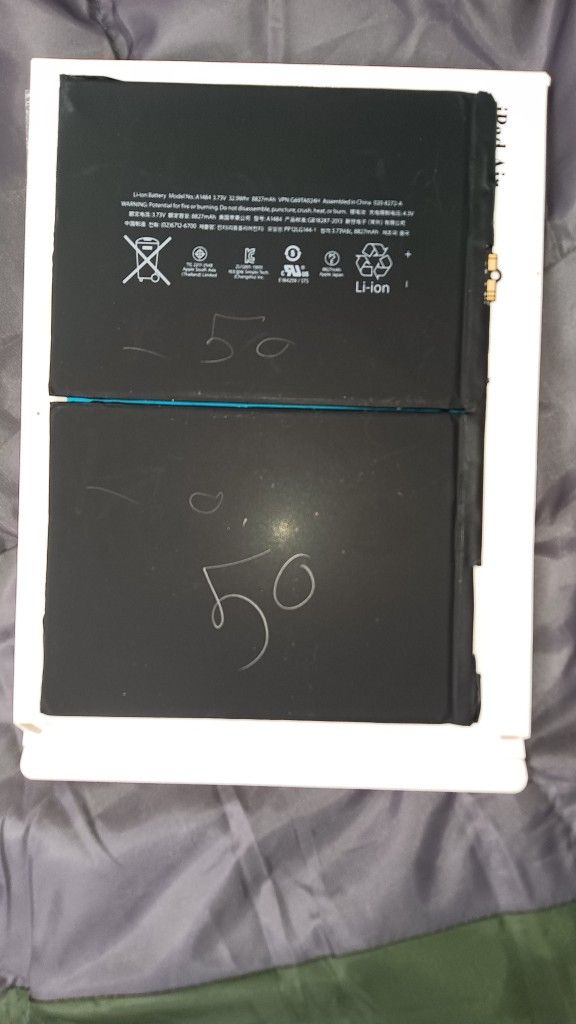 Ipad Air Batteries  A1484