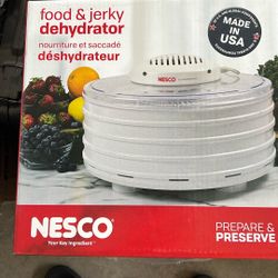 Dehydtrator and Jerky Seasoning 