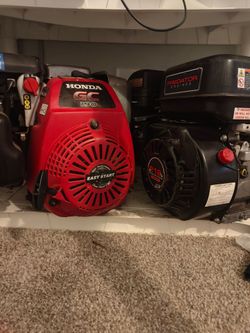 Honda & predator