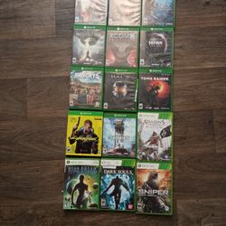 XBOX ONE & XBOX 360 Games