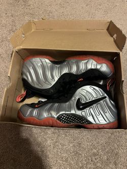 Foamposite Crimson 
