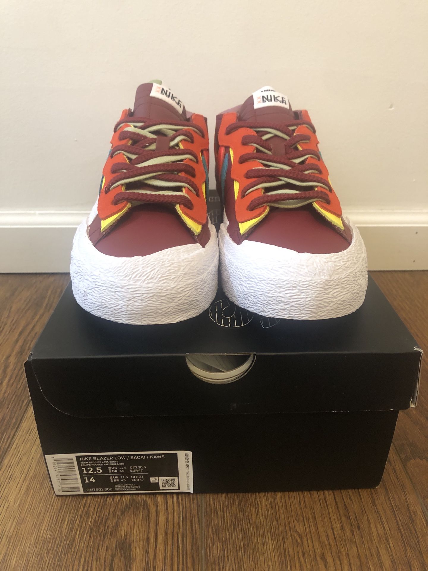 Nike Sacai Kaws Blazer Low