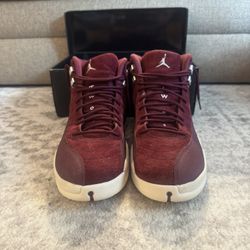 Jordan 12 Retro Bordeaux