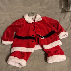 Like New Christmas 🤶 Baby Outfit 1 Year Old 