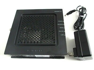 Comcast compatible Motorola Surfboard SB6120 Cable Modem (545100-009-00) DOCSIS 3.0