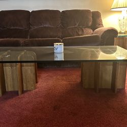 Coffee Table Set $30