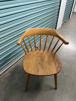 Solid Wooden Chair