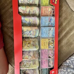 Pokemon Prismatic Evolution Tin