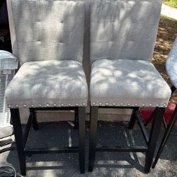 2 Piece Stool Set
