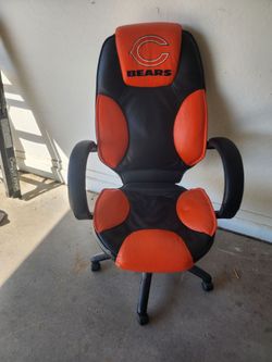 Chicago Bears office chair