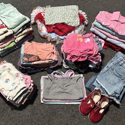 Toddler Girl bundle clothes 3T & 4T