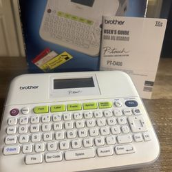 Brother Ptouch PT-D400 Versatile Compact Label Maker 