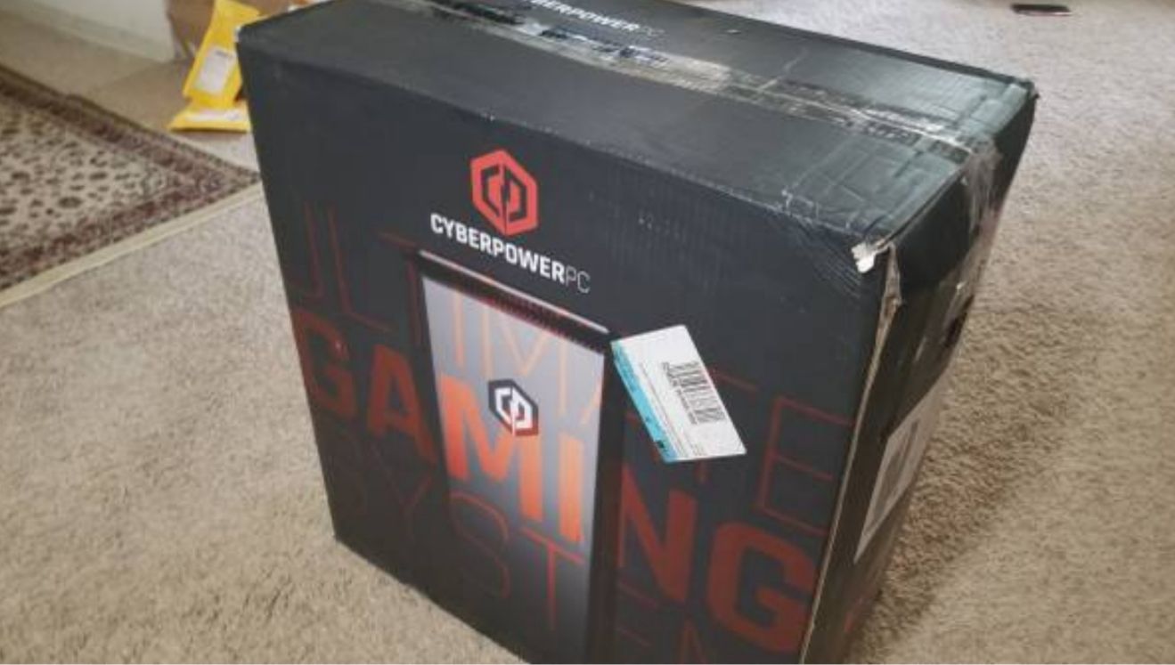 Cyberpowerpc gua2600bst gaming pc