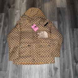 NORTH FACE X GUCCI BRAND NEW BEST OFFERS ALL SIZES