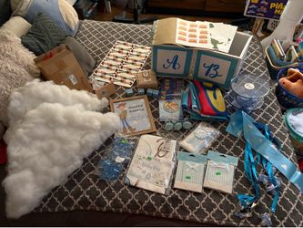 ‘It’s a Boy Story’ Baby Shower Decorations