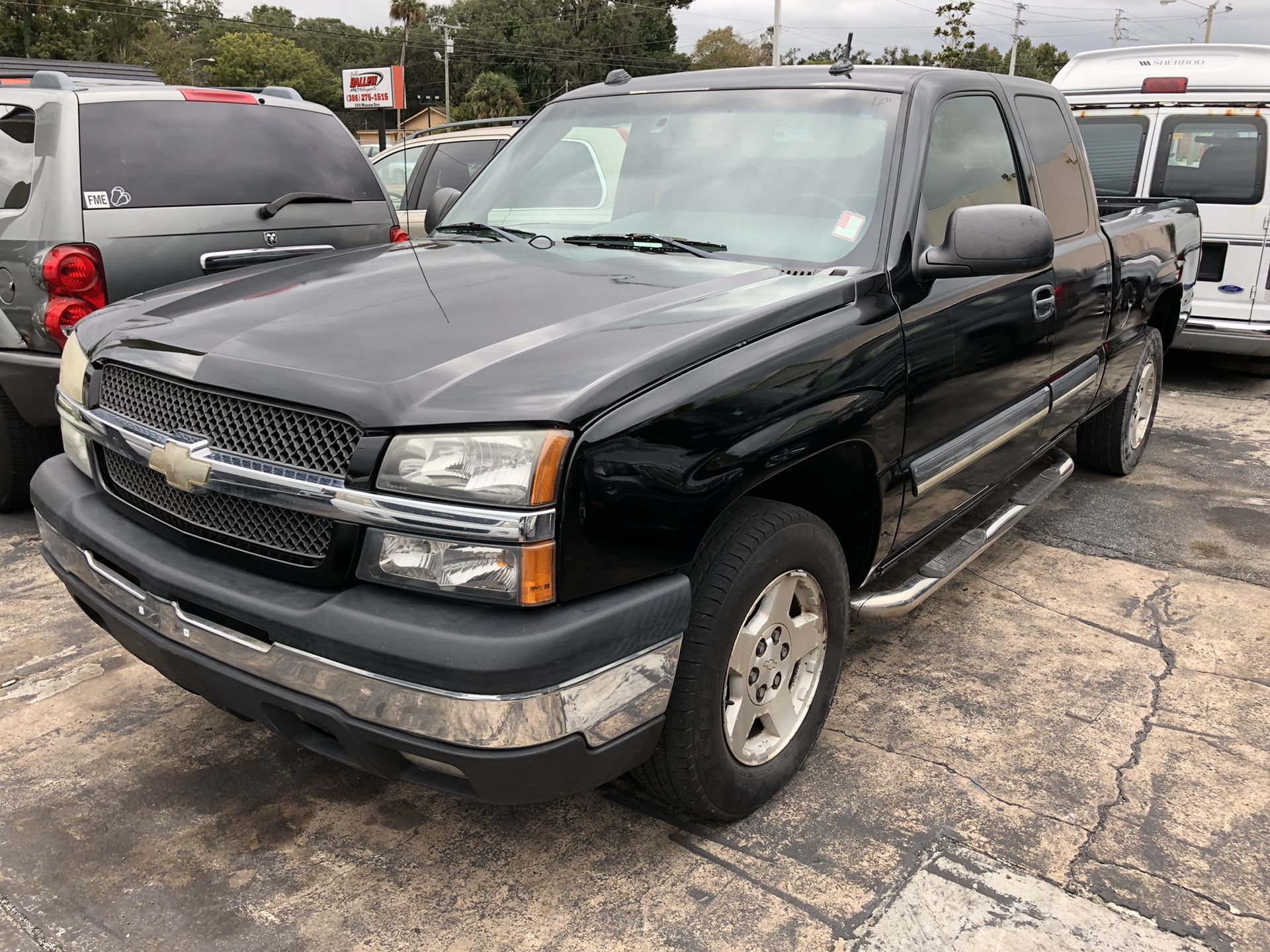 2004 Chevrolet Silverado 1500