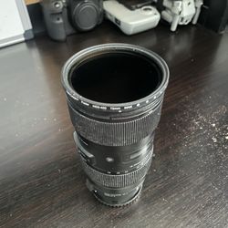 Sigma 18-35 1.8 w/ Variable ND & MC-11 Adapter