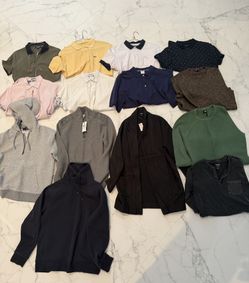 Men’s Clothing Lot (14) Express French Connection Brooks CJ