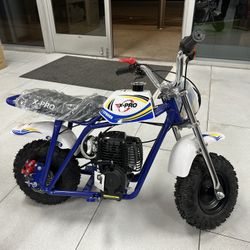 X Pro Typhoon 40cc Kid’s Dirt Bike! Finance For $50 Down Payment!!