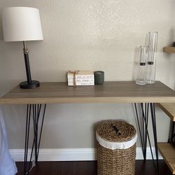 Cute Console Table 60$ OBO Sturdy And Heavy