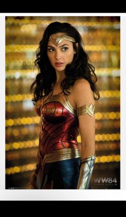 Wonder Woman Arm Cuff and UTiara DC Comics Cosplay Set  Comic-Con