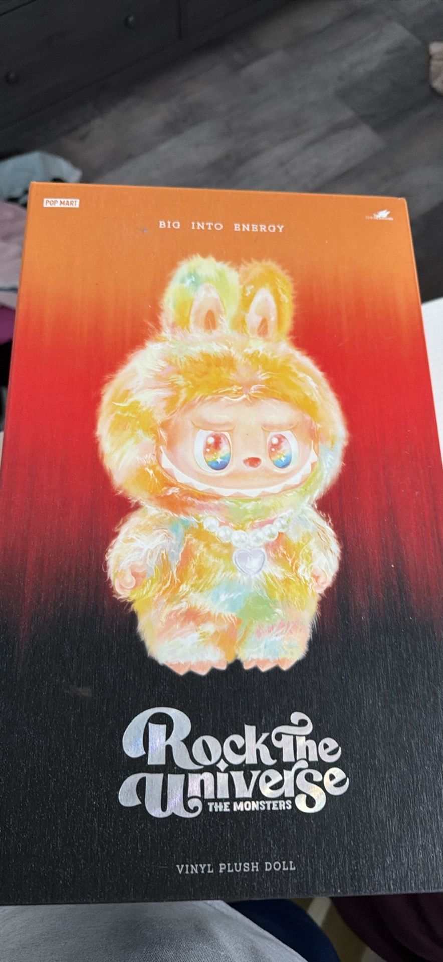 Rock The Universe Big Into Energy Labubu