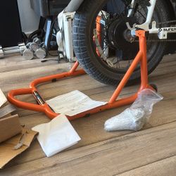 Motorcycle Super 73 Stand