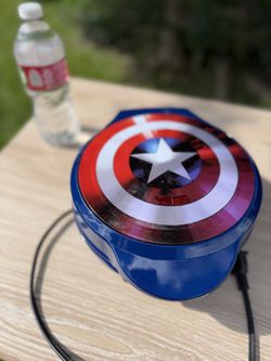 Waffle maker Captain America