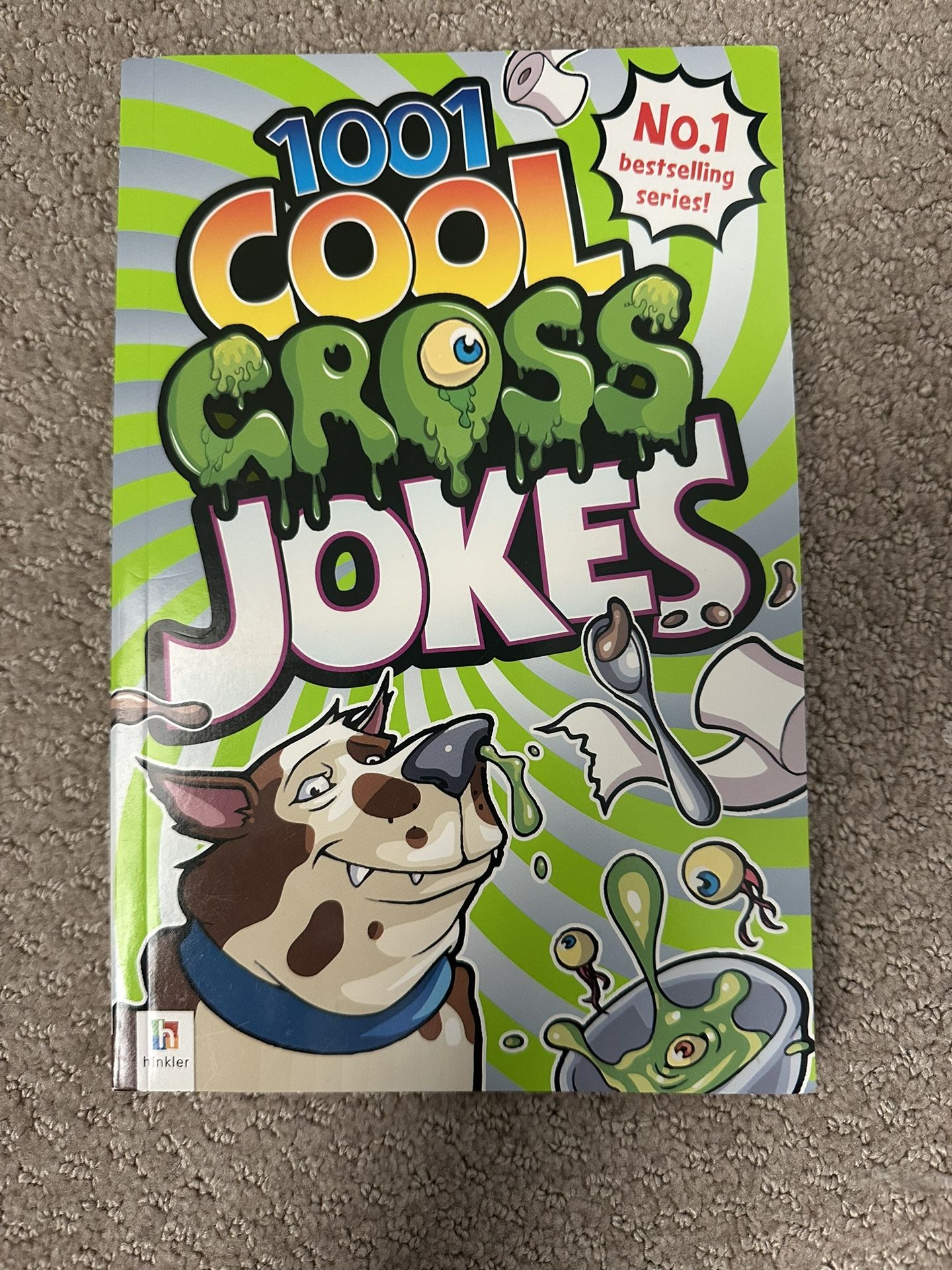 Cool Gross Jokes Book