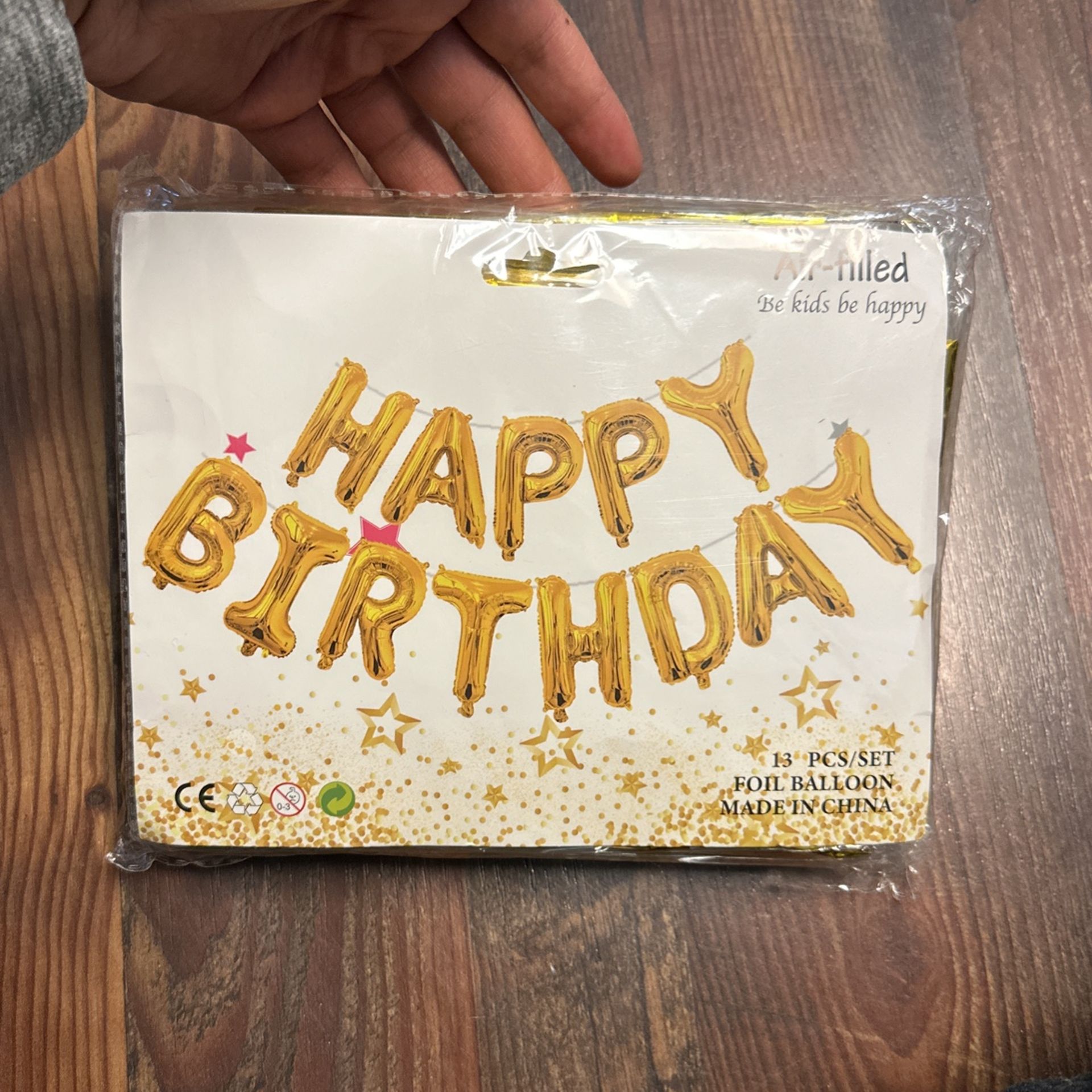 Happy Birthday Balloons