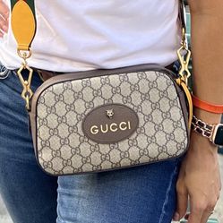 Gucci Vintage Camera Bag,