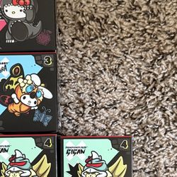 ALL HELLO KITTY X GODZILLA MESSAGE ME