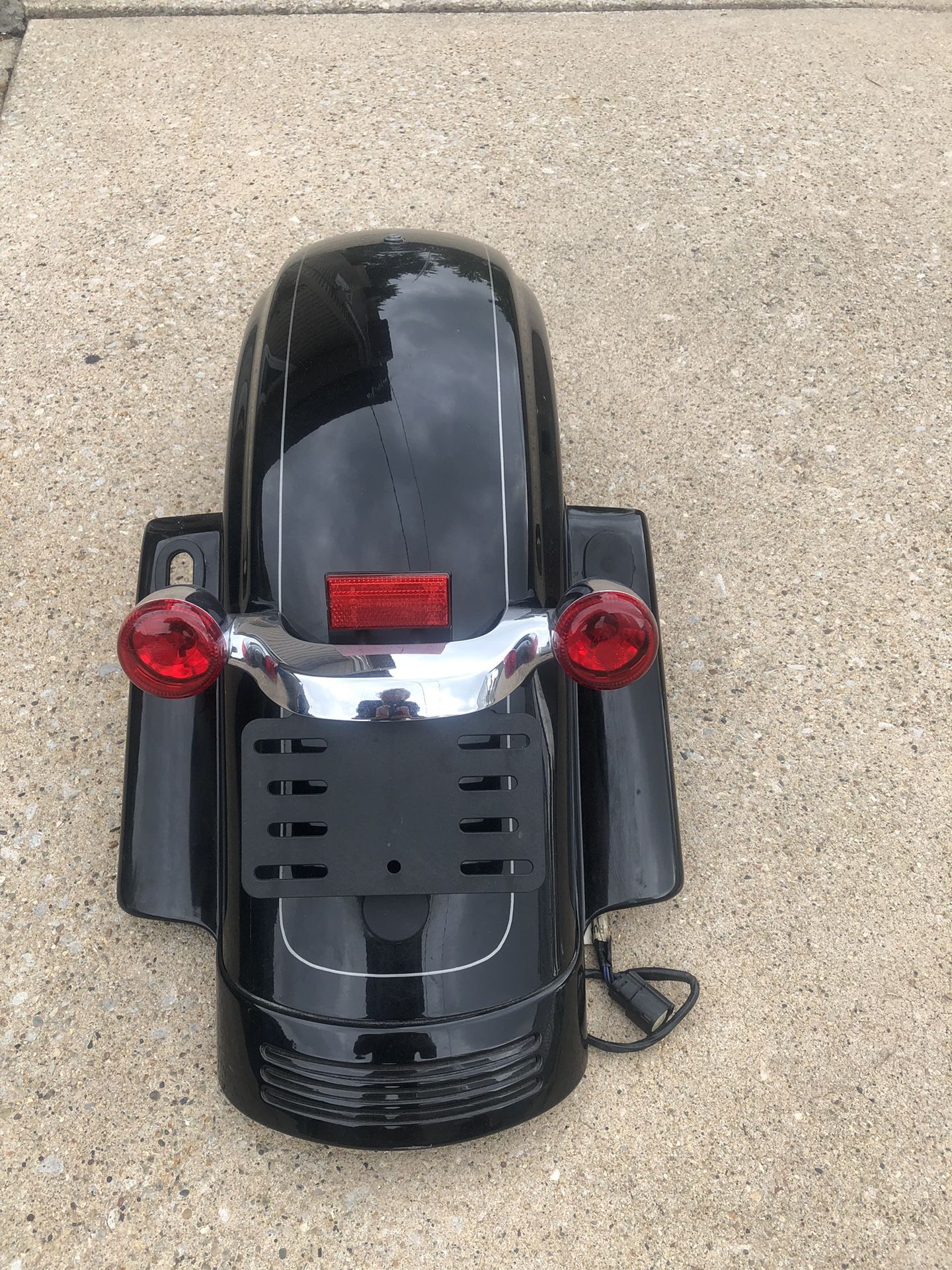 Street glide Rear Fender