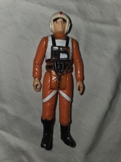 Vintage Star Wars Luke Skywalker X-Wing Pilot