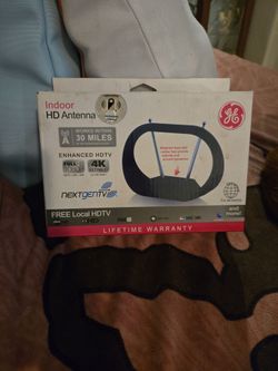 GE Indoor HD TV Antenna