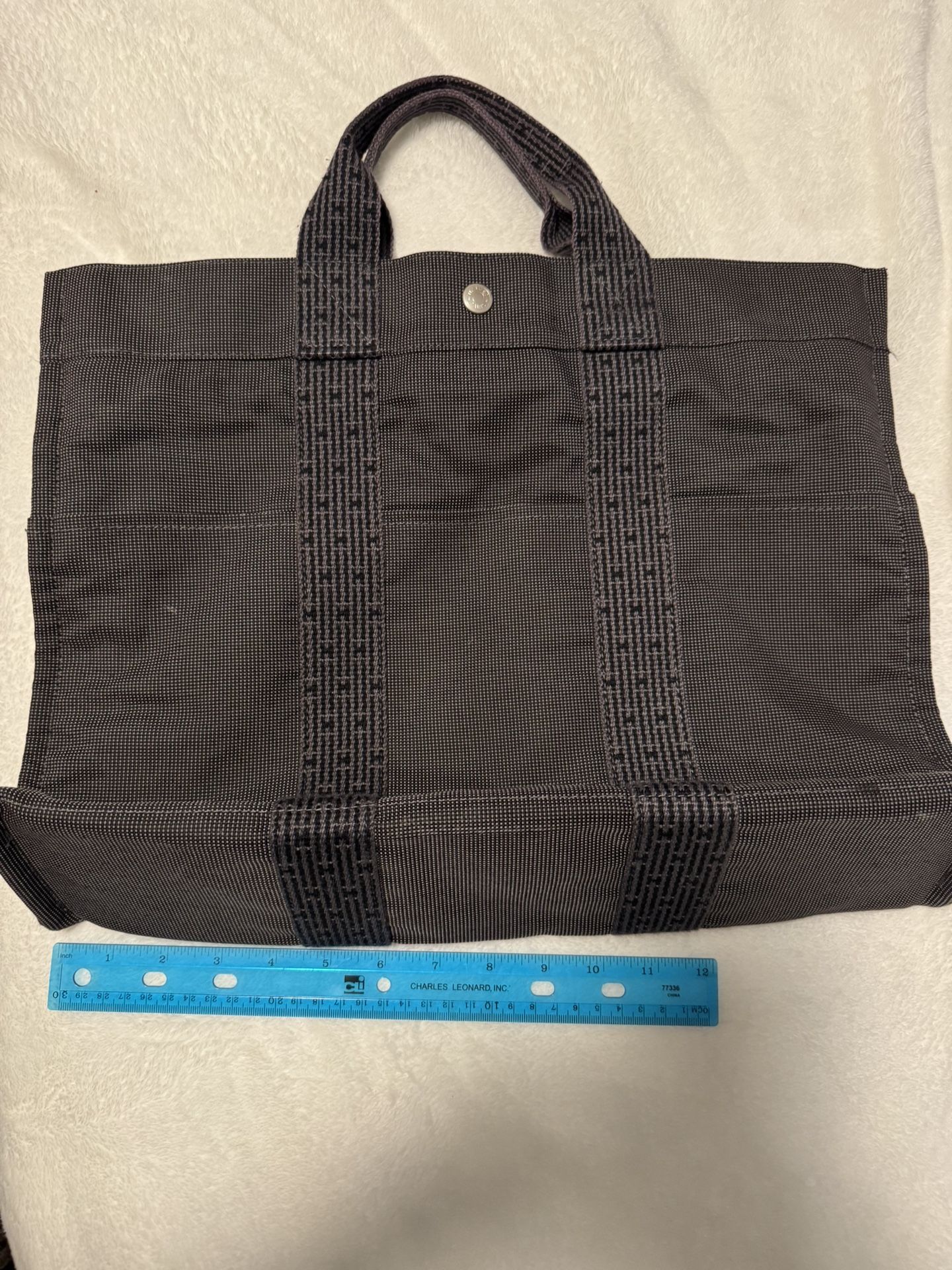 Hermes Herline Vintage Tote Bag 200
