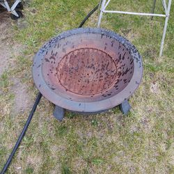 Used Fire Pit 29 In Round 12 In High Local Pickup Cash Only