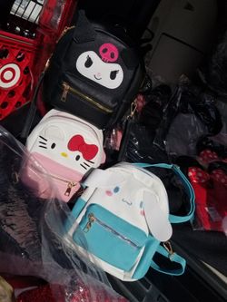 Hello Kitty Kuromi Backpacks